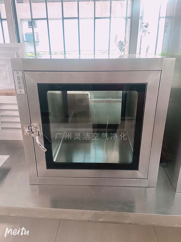 PCR实验室传递窗特点