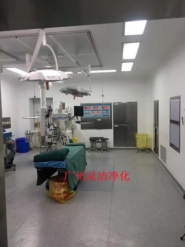 我司为惠州市中心医院手术室层流中高效嘿嘿视频在线观看更换安装圆满结束