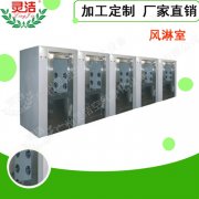 门禁刷卡风淋室技术参数